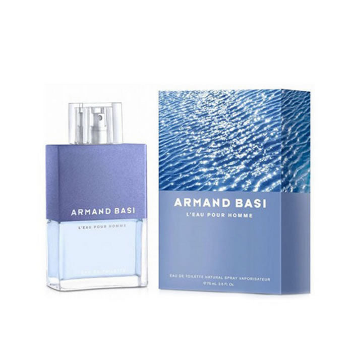 Armand Basi L'eau Pour Homme Eau De Toilette Spray 75ml