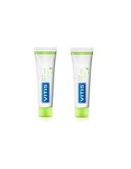 Vitis Duplo Aloe Vera Toothpaste Apple Flavor  2X150ml +75ml Free