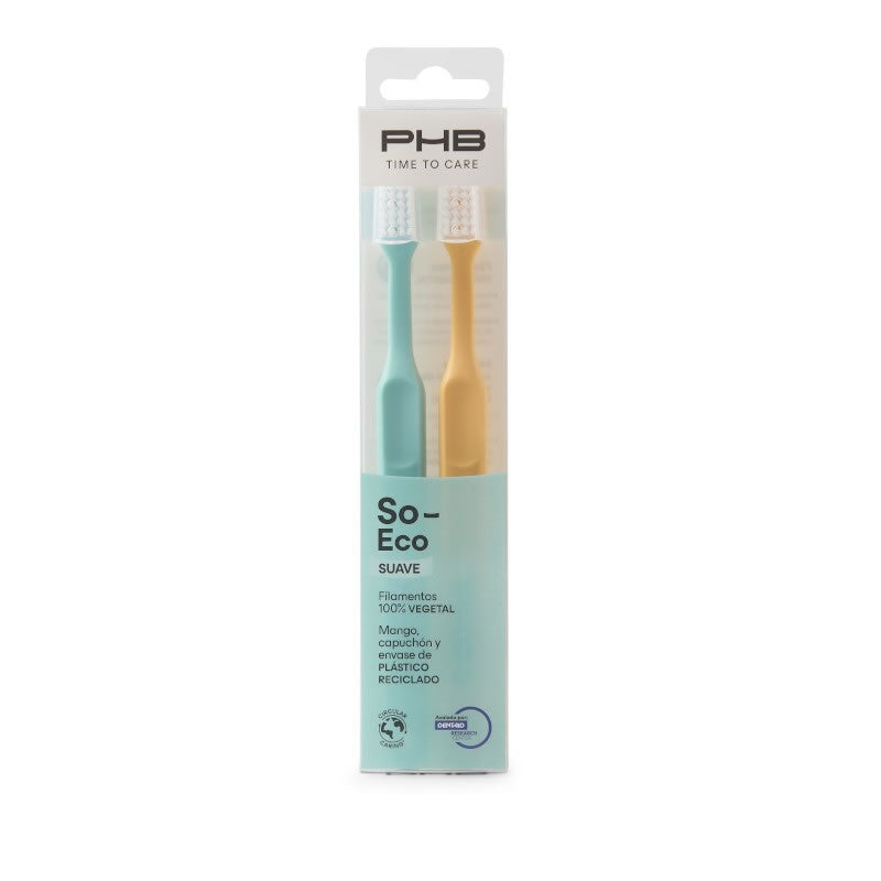 PHB Time To Care Soft Toothbrush 2 Units