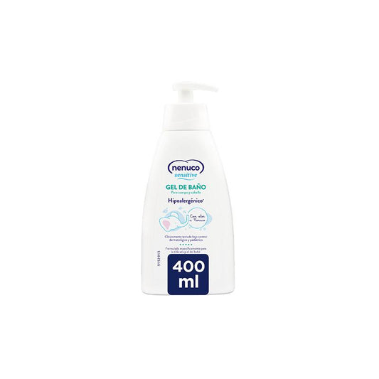 Nenuco Sensitive Gel Baño 400ml