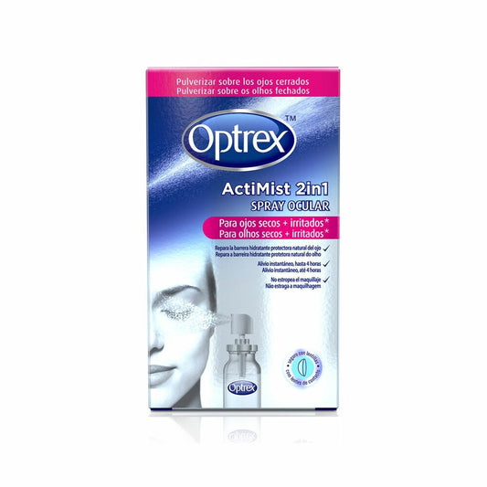 Optrex ActiMist 2in1 Tired + Uncomfortable Eye Spray 10ml