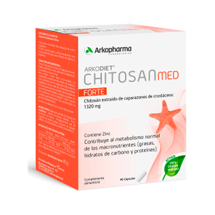 Arkopharma Arkodiet Chitosan Forte 45 Capsules