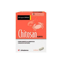 Arkopharma Arkocápsulas Chitosan Forte 325mg 90 Capsules