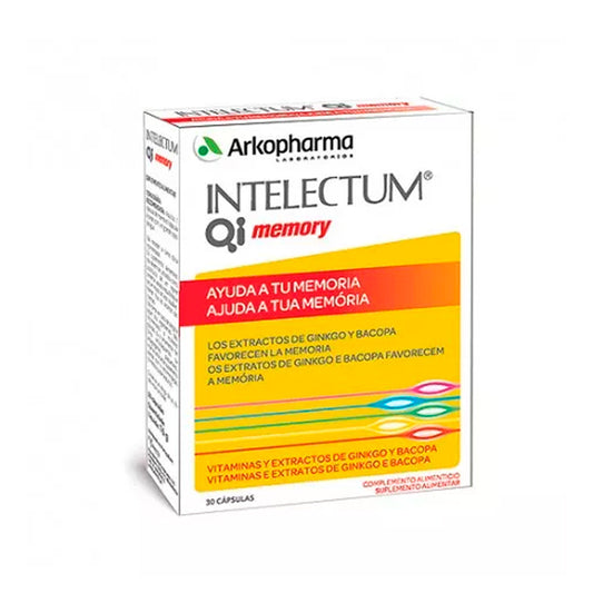 Arkopharma Intelectum Memory 30 Capsules