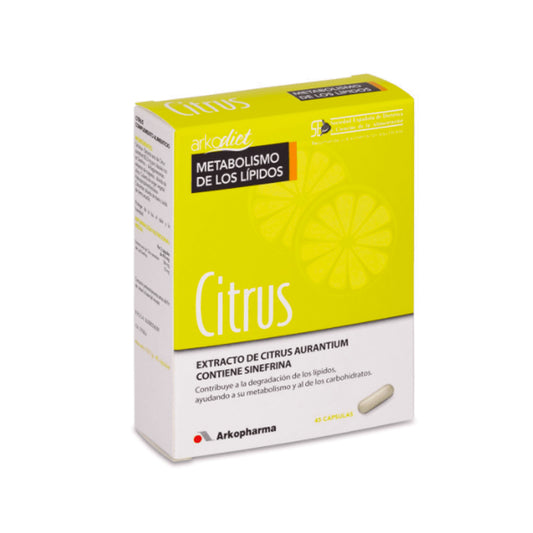 Arkopharma Citrus 45 Capsules