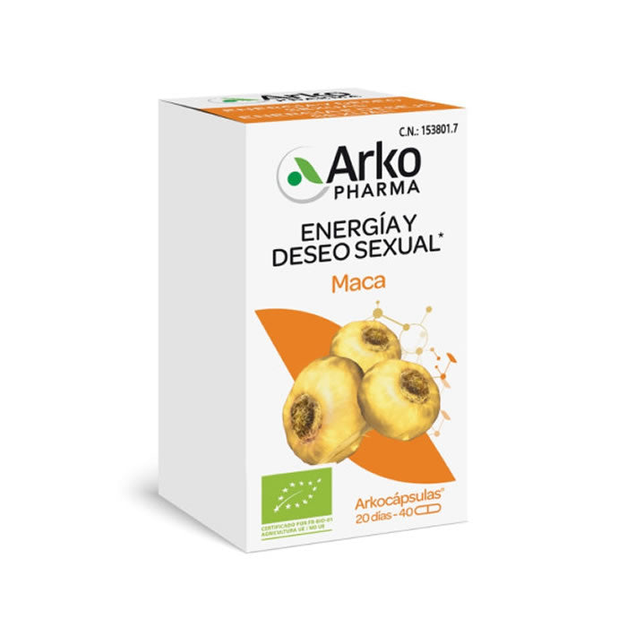 Arkopharma Arkocápsulas Maca 40 Capsules