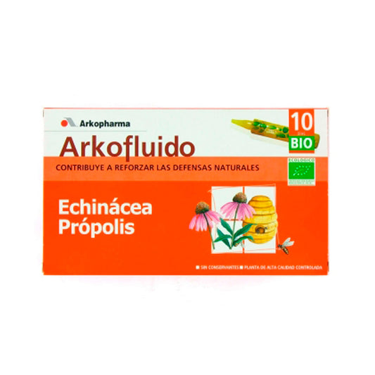 Arkopharma Arkofluido Echinacea + Propolis 10U