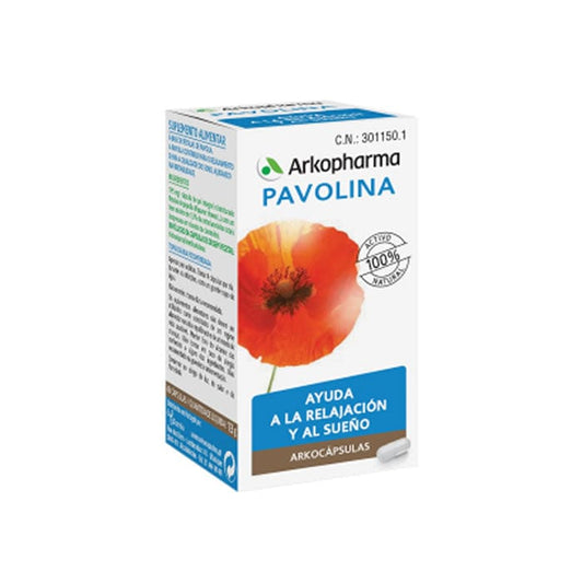 Arkocapsulas Pavolina 48 Capsules