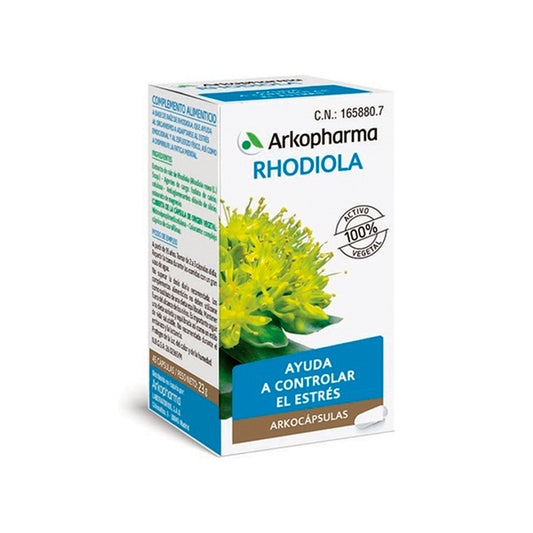 Arkopharma Arkocápsulas Rhodiorelax Relaxation 45 Capsules