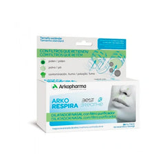 Arkopharma Arkorespira Nasal Dilator + 30 Filters