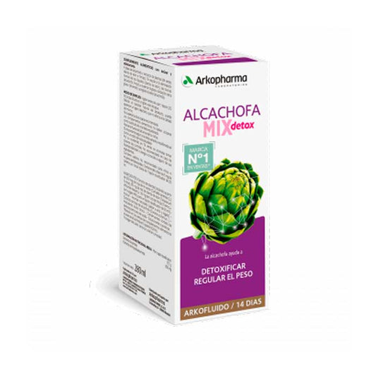 Arkopharma Arkofluido Artichoke Mix Detox 280ml