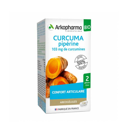 Arkopharma Arkocápsulas Turmeric 40 Capsules