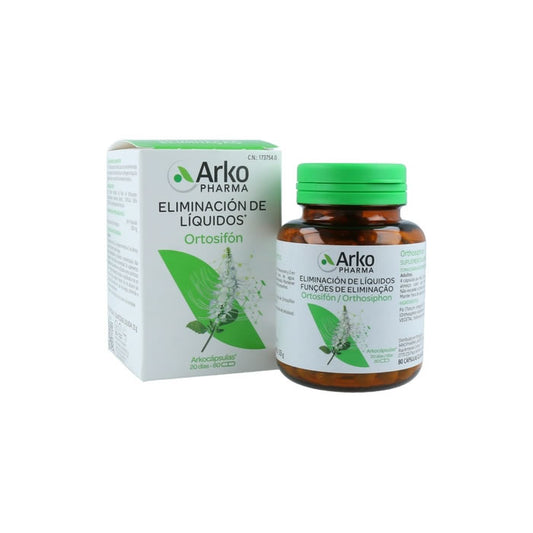 Arkopharma Arkocápsulas Ortosifon 80 Capsules