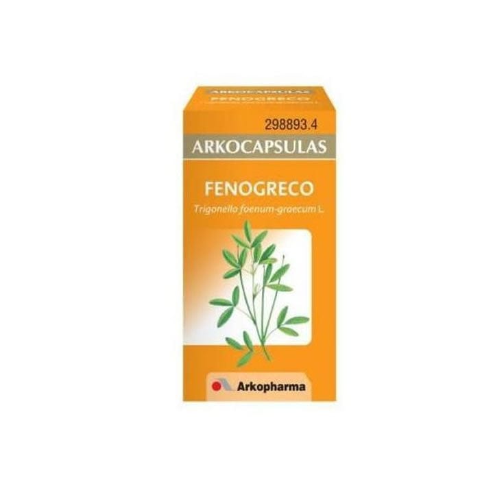 Arkocapsulas Fenugreek 48 Capsules