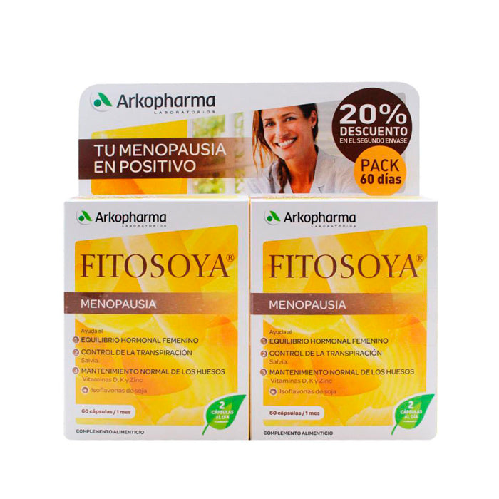 Arkopharma Fitosoya 60 Capsules Duplo