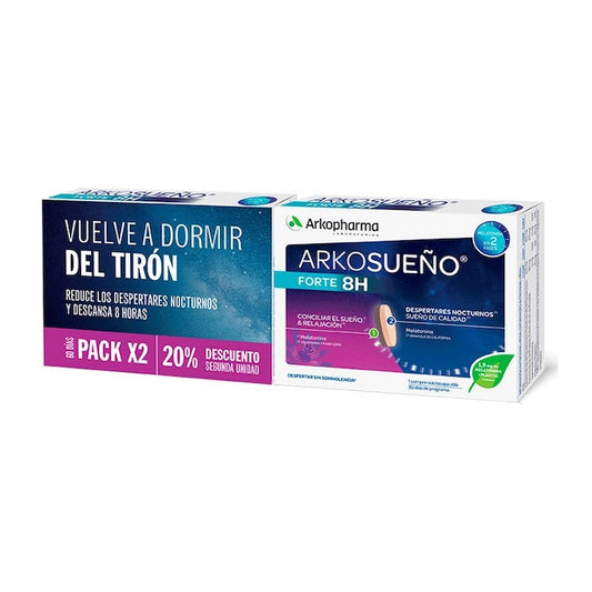 Arkorelax Sleep Cronoliberac 30 Tablets 2 Units