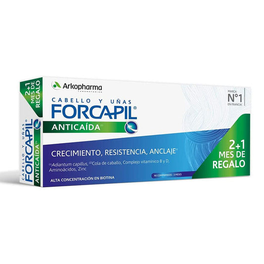 Arkoharma Forcapil Anti-Hair Loss 90 Capsules