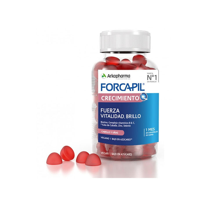 Arkopharma Forcapil Growth 60 Gummies