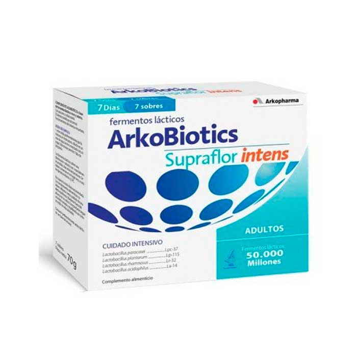 Arkopharma Arkobiotics Supraflor Intens Adult 7 Sachets