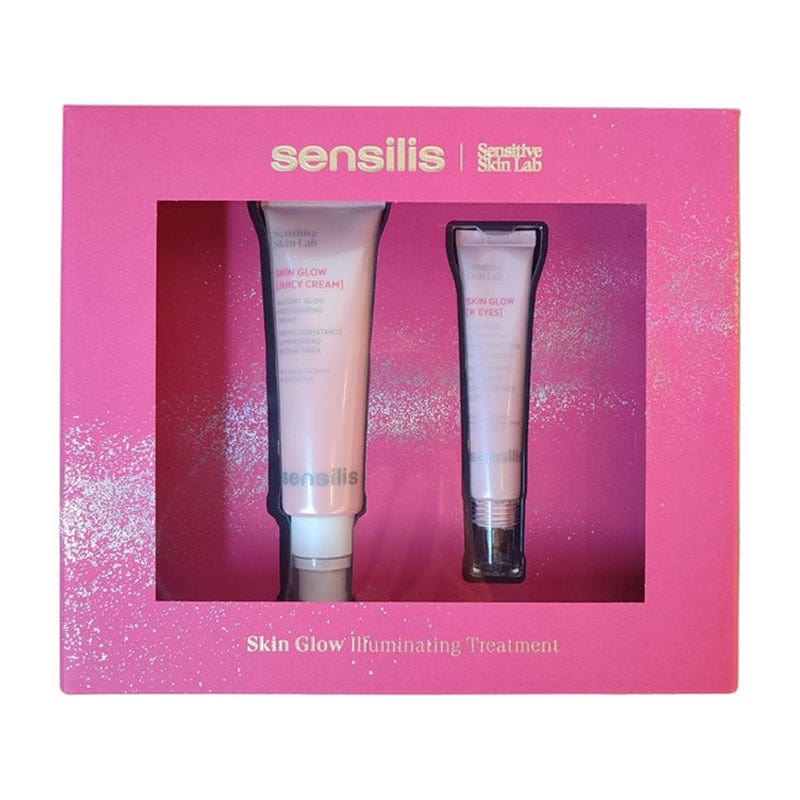 Sensilis Pack Skin Glow Juicy Cream 50ml + Skin Glow K Eyes 15ml