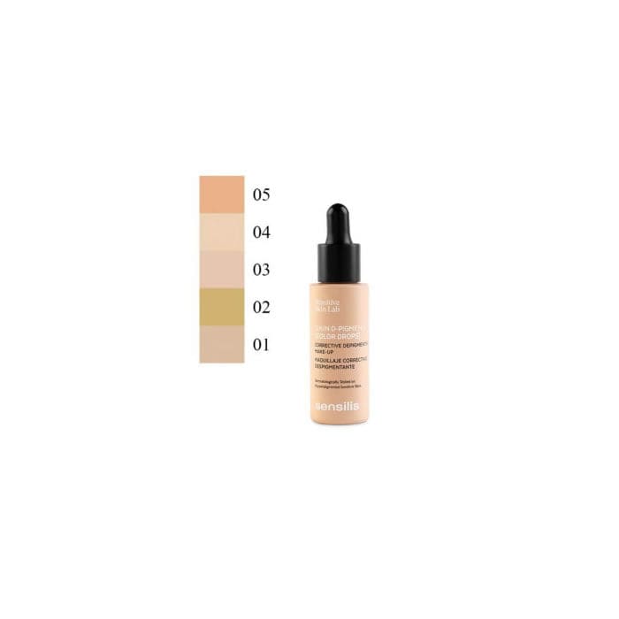 Sensilis Skin D'Pigment Depigmenting Concealer Makeup Beige (1) 30 ml