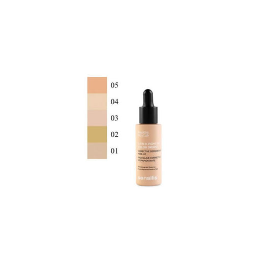 Sensilis Skin D'Pigment Depigmenting Concealer Makeup Beige Rose (3) 30 ml