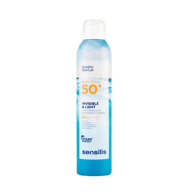 Sensilis Body Sunscreen Spray Invisible &amp; Light 200ml