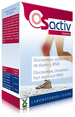 Tegor Osactiv 40 Capsulas