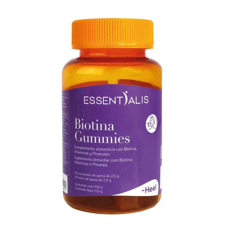 Essentialis Heel Biotin Gummies 60 Units