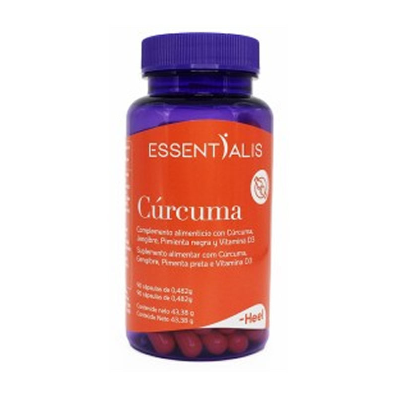 Heel Essentialis Turmeric 90 Capsules