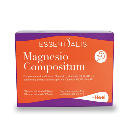 Essentialis Magnesium Compositum 60 Tablets