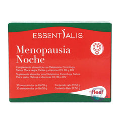 Essentialis Heel Menopause Night 30 Tablets