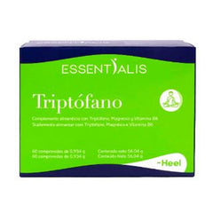 Heel Essentialis Tryptophan Melatonin 60 Tablets