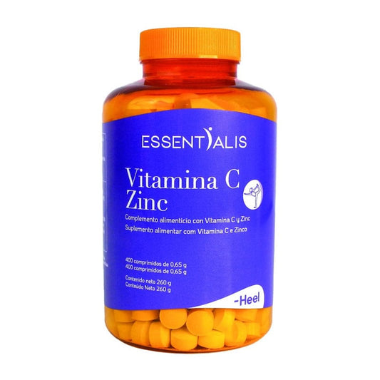 Heel Essentialis Vitamin C Zinc 400 Tablets