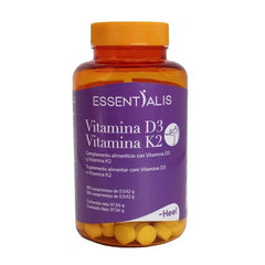 Essentialis Vitamin D3 Vitamin K2 180 Tablets