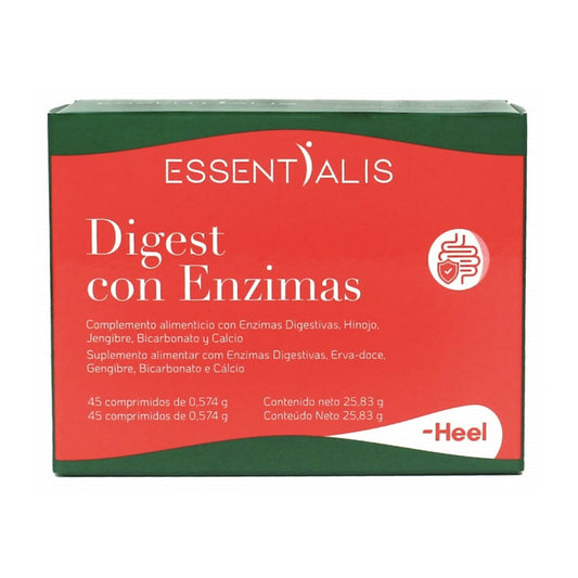 Heel Essentialis Digest With Enzymes 45 Tablets