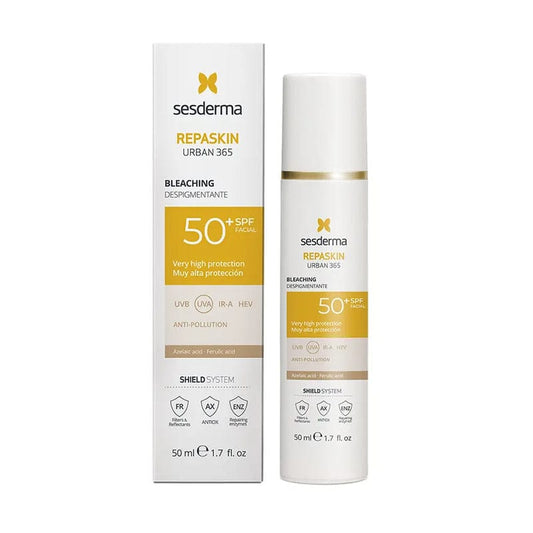 Sesderma Repaskin Urban 365 Depigmenting Photoprotector Spf50+ 50ml