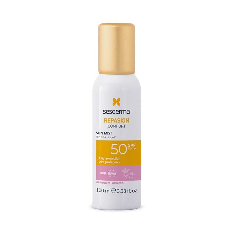 Sesderma Repaskin Confort Solar Mist Spf50 Geranium 100ml