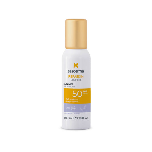 Sesderma Repaskin Confort Mist Sun Mist Spf50 Lavender 100ml