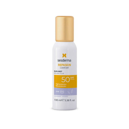 Sesderma Repaskin Confort Mist Sun Mist Spf50 Lavender 100ml