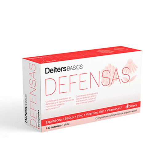 Deiters Basics Defenses 30 Capsules