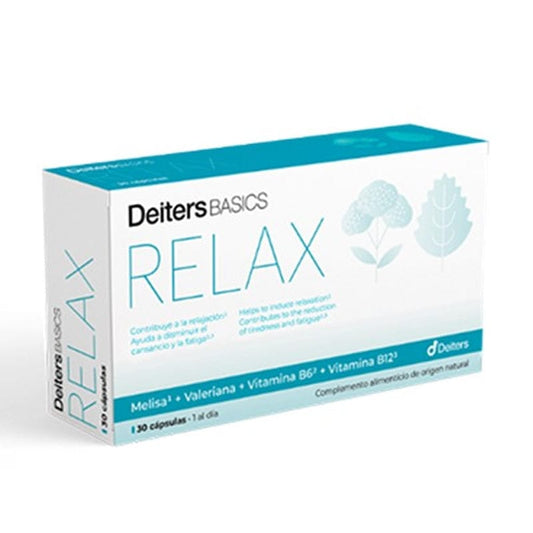 Deiters Basics Relax 30 Capsules