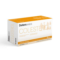 Deiters Basics Cholesterol 60 Capsules