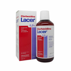 Lacer Chlorhexidine Mouthwash 500ml