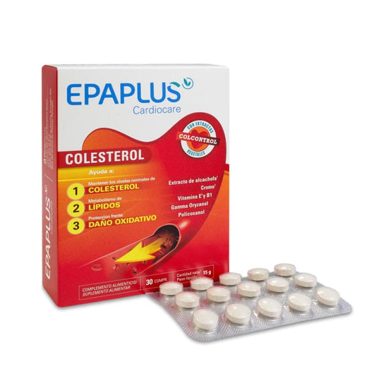 Epaplus Cardio Cholesterol 30 Tablets