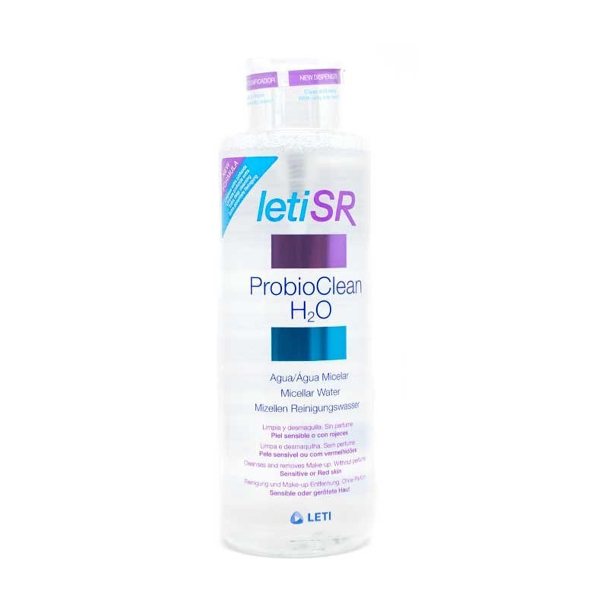 Leti Sr Probioclean H2o Agua Micelar 500ml