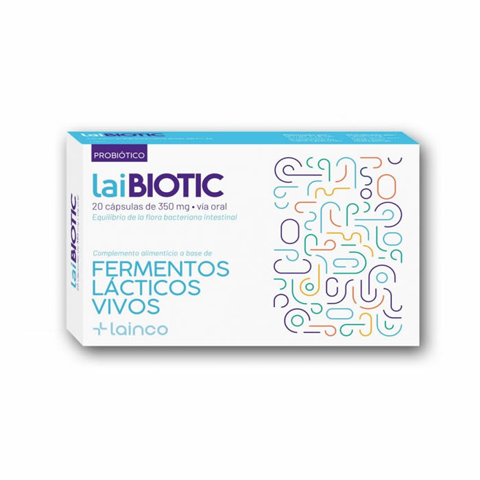 Lainco Laibiotic 20 Capsules