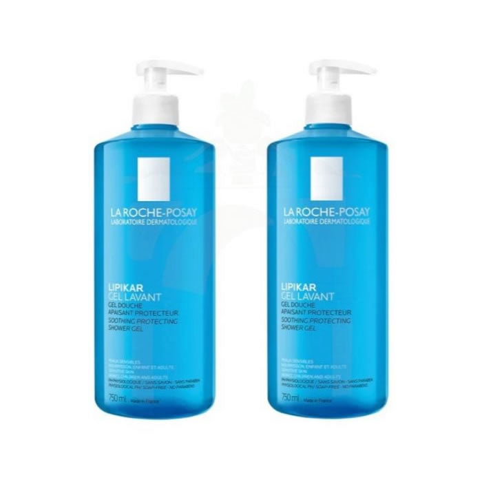 La Roche Posay Lipikar Gel Lavant 2x750ml Jag Couture London - New York