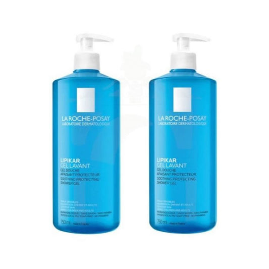 La Roche Posay Lipikar Gel Lavant 2x750ml Jag Couture London - New York