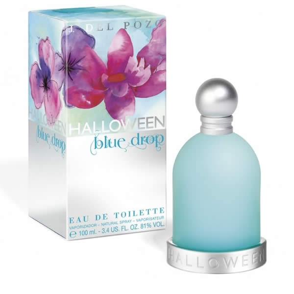 Jesus Del Pozo Halloween Blue Drop Eau De Toilette Spray 50ml